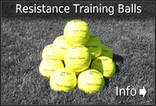 Mirage M-16 Resistance Training Baseballs